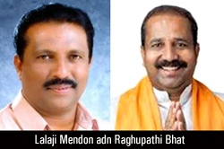 Raghupathi bhat and mendon